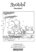 Bobbi naar het bos